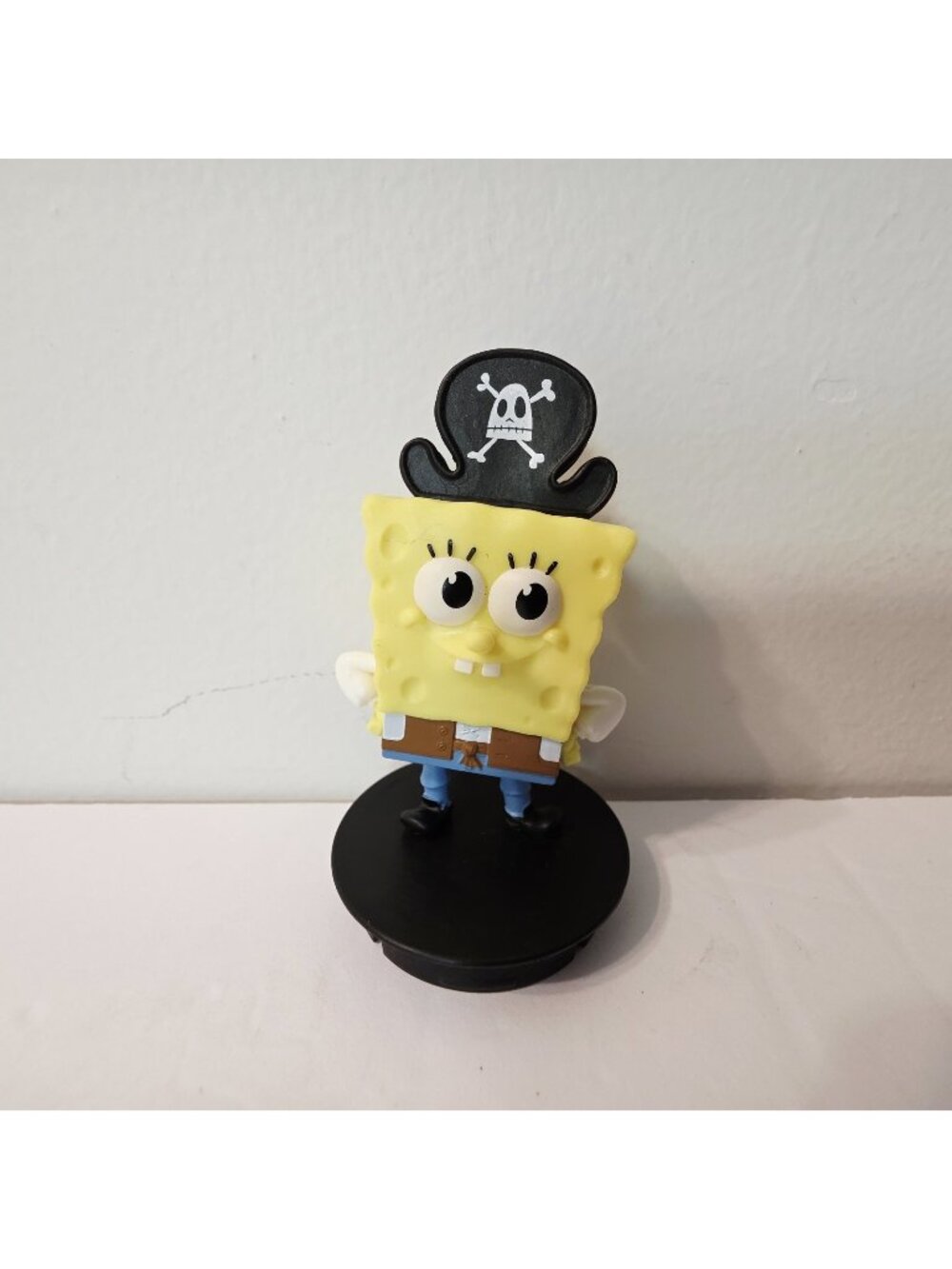 Snapco Spongebob Squarepants Pirate Cake Topper Figure Toy